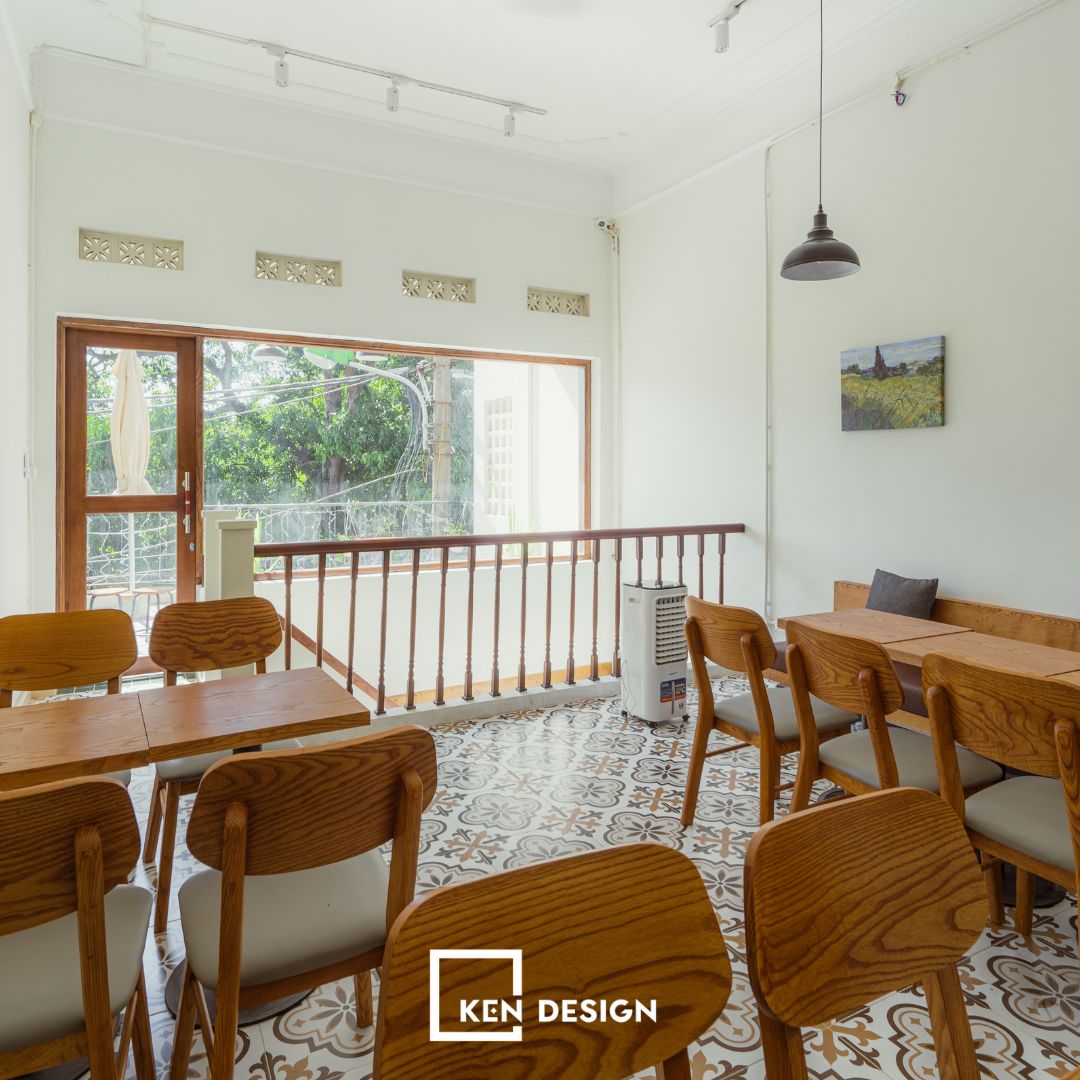 Thi công quán cafe TMR - phong cách vintage-12