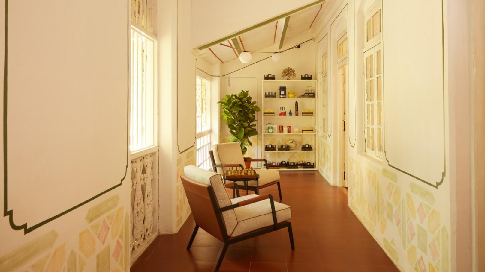 孟买班德拉遗产建筑内的活力办公室丨印度丨Open Atelier Mumbai-2