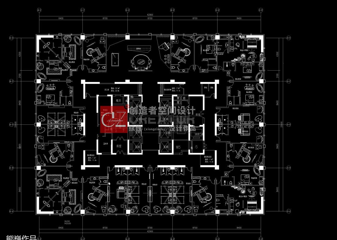 西安爱博精品主题酒店 | 风格各异,体验非凡-34