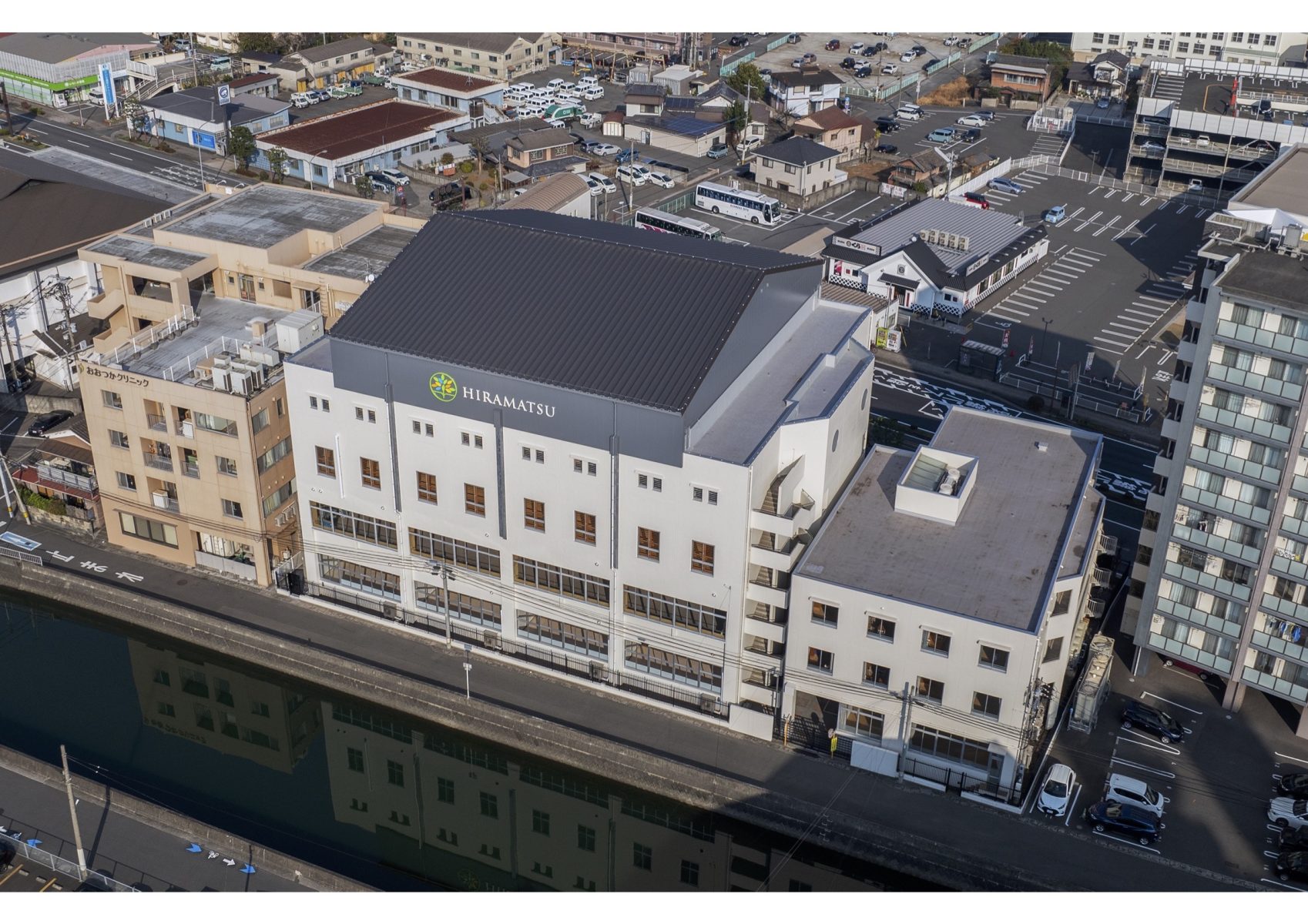 平松学園新体育館丨日本大分丨環・設計工房-5