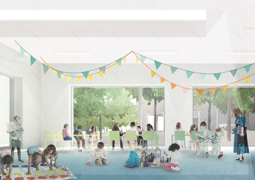 Dilbeek幼儿园与日托中心丨比利时-2