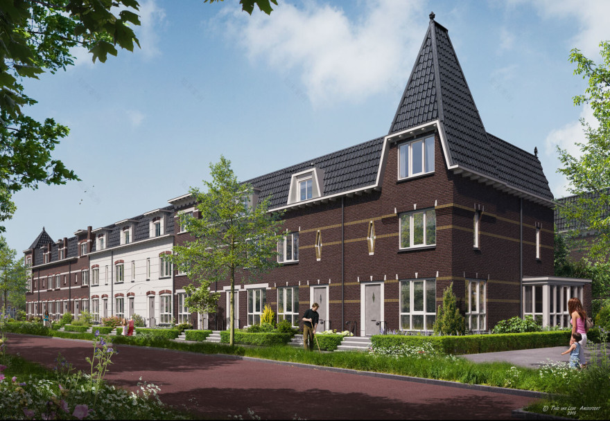 荷兰尼美根 Koningsdaal 新区 · 工业遗址的现代重生-13