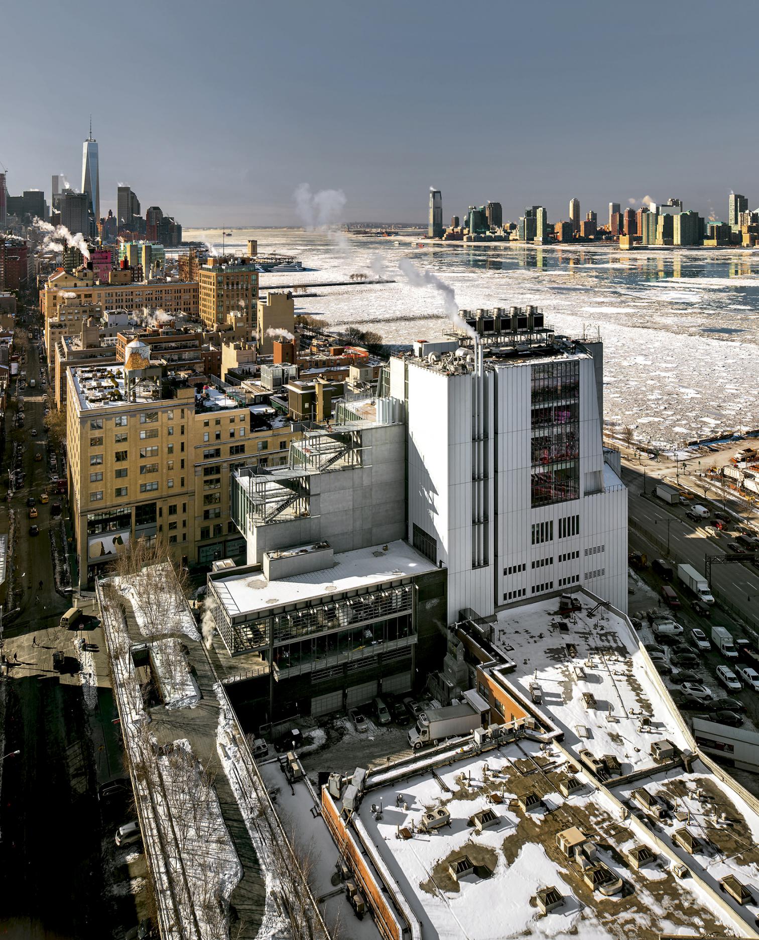 纽约惠特尼艺术博物馆——现代与历史的完美结合-11