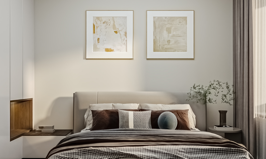 西安湖居笔记简约现代家丨中国西安丨西安大小空间设计-32