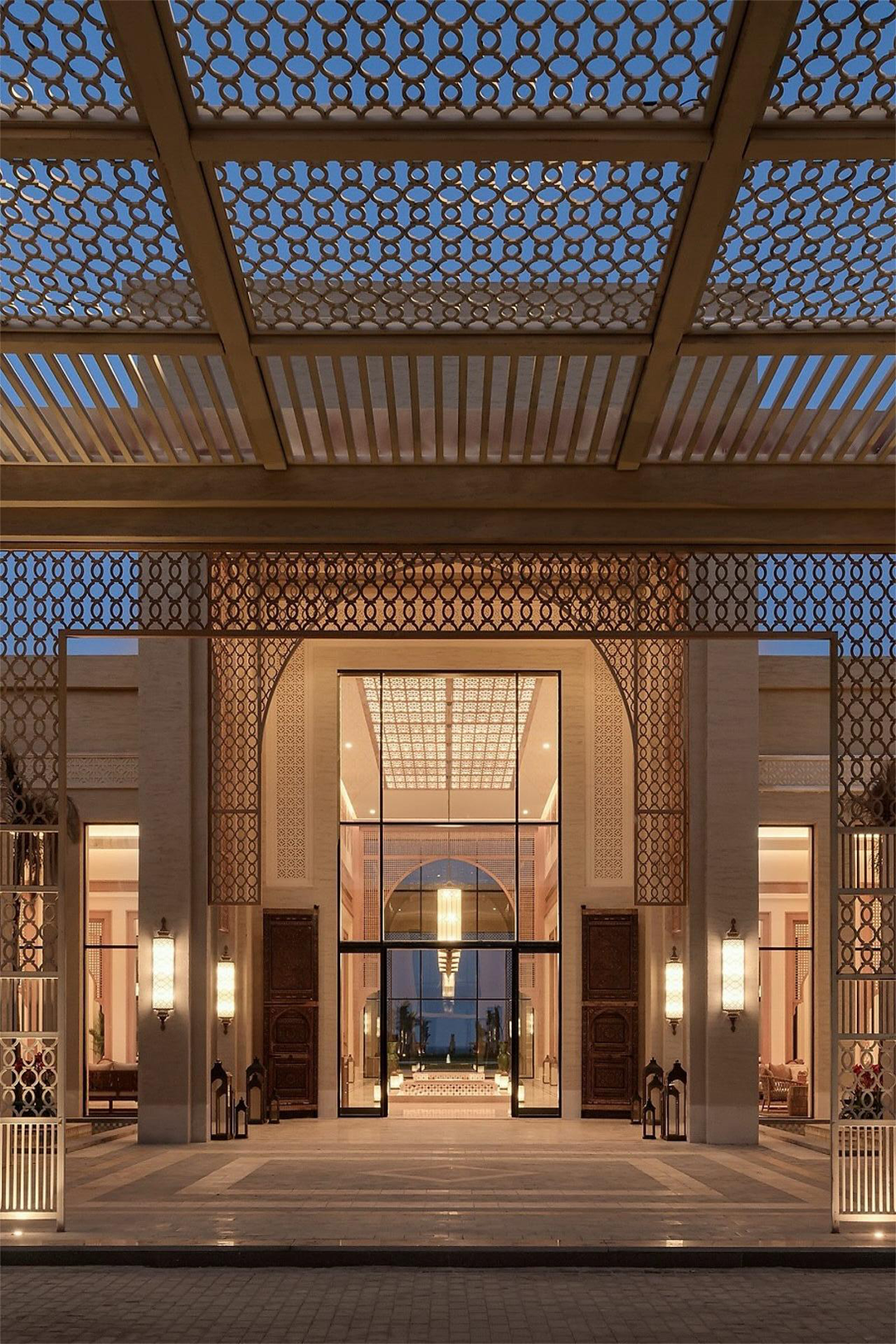 埃及Sakhra酒店丨Travco Group,设计者Dora El Chiaty-18