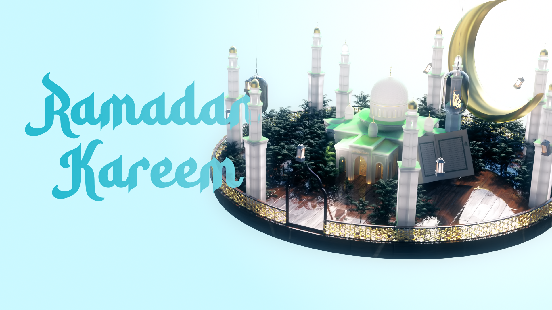 Ramadan Kareem Opening Title-9