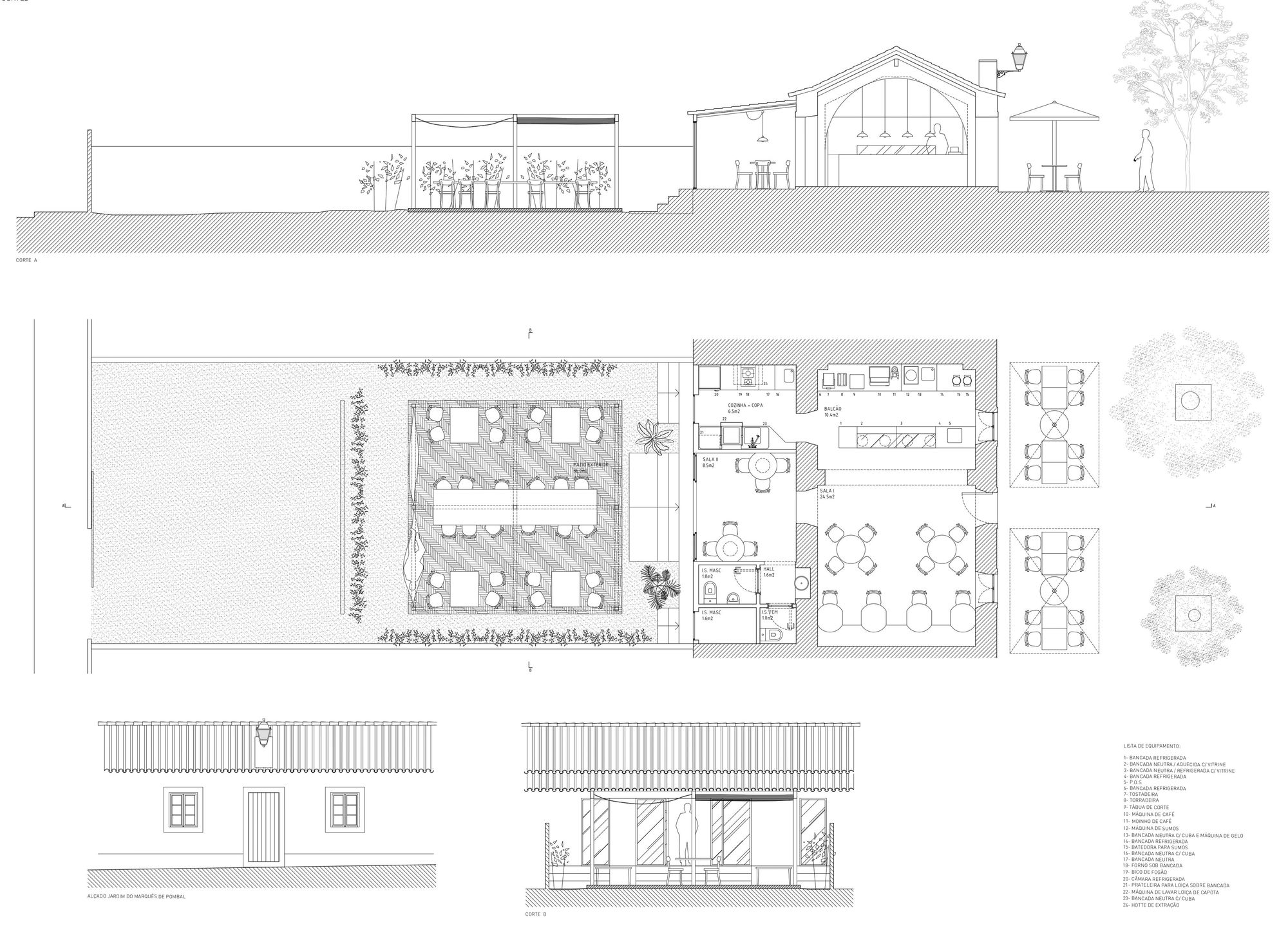 Abranda 餐厅丨葡萄牙波尔图丨LADO Arquitectura e Design-19