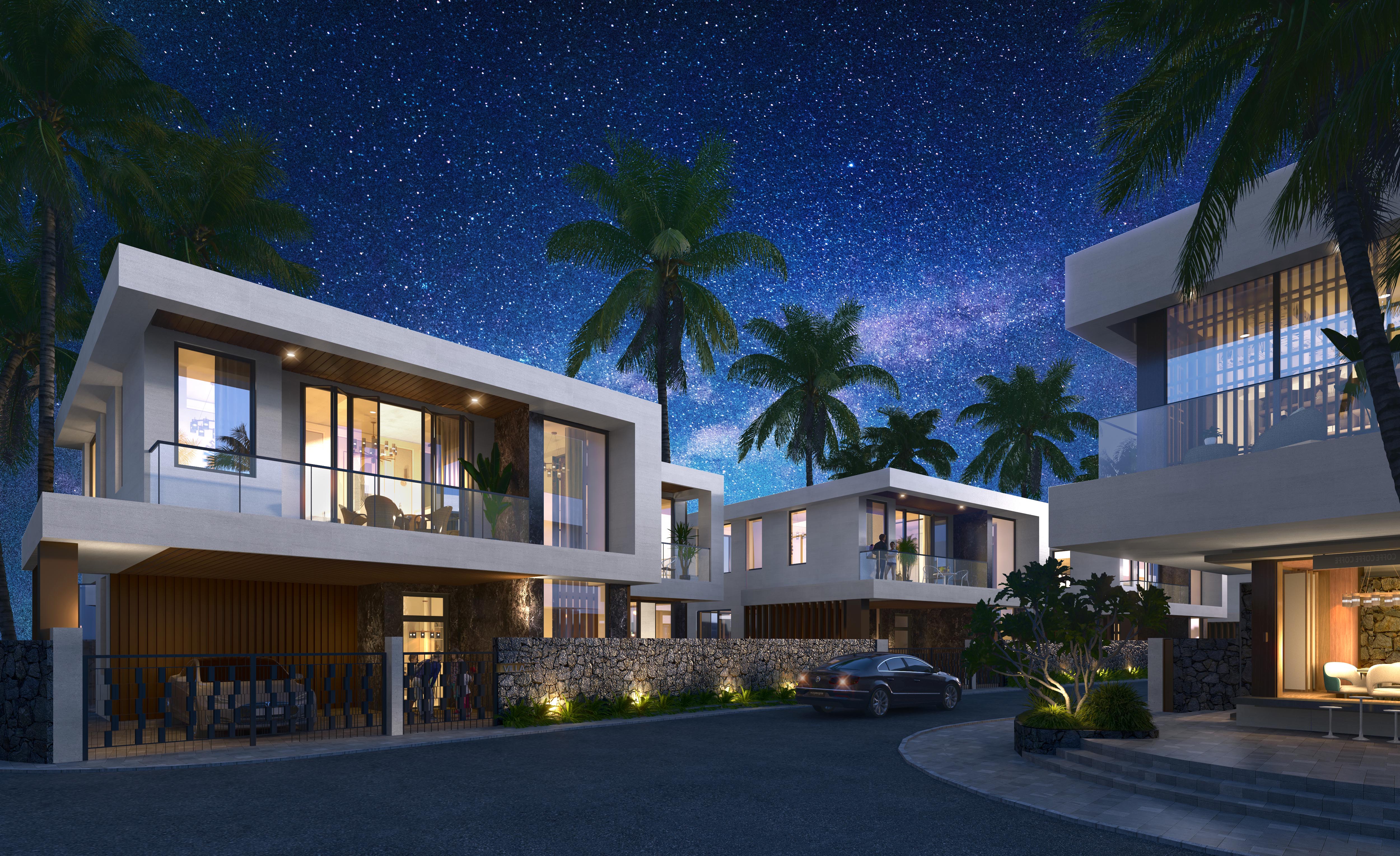 泰国金链花别墅度假区-5