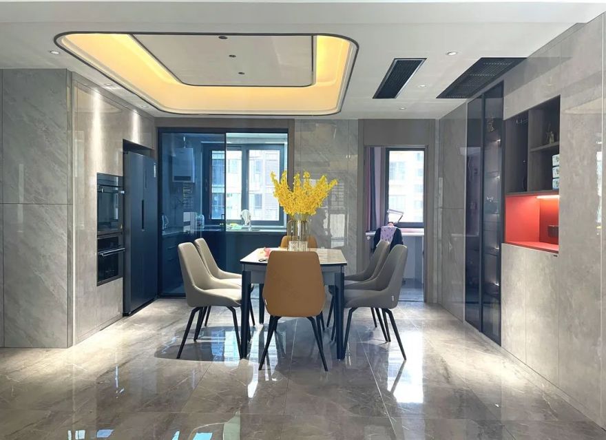 叶集李娟现代风住宅设计丨红豆拌饭-27