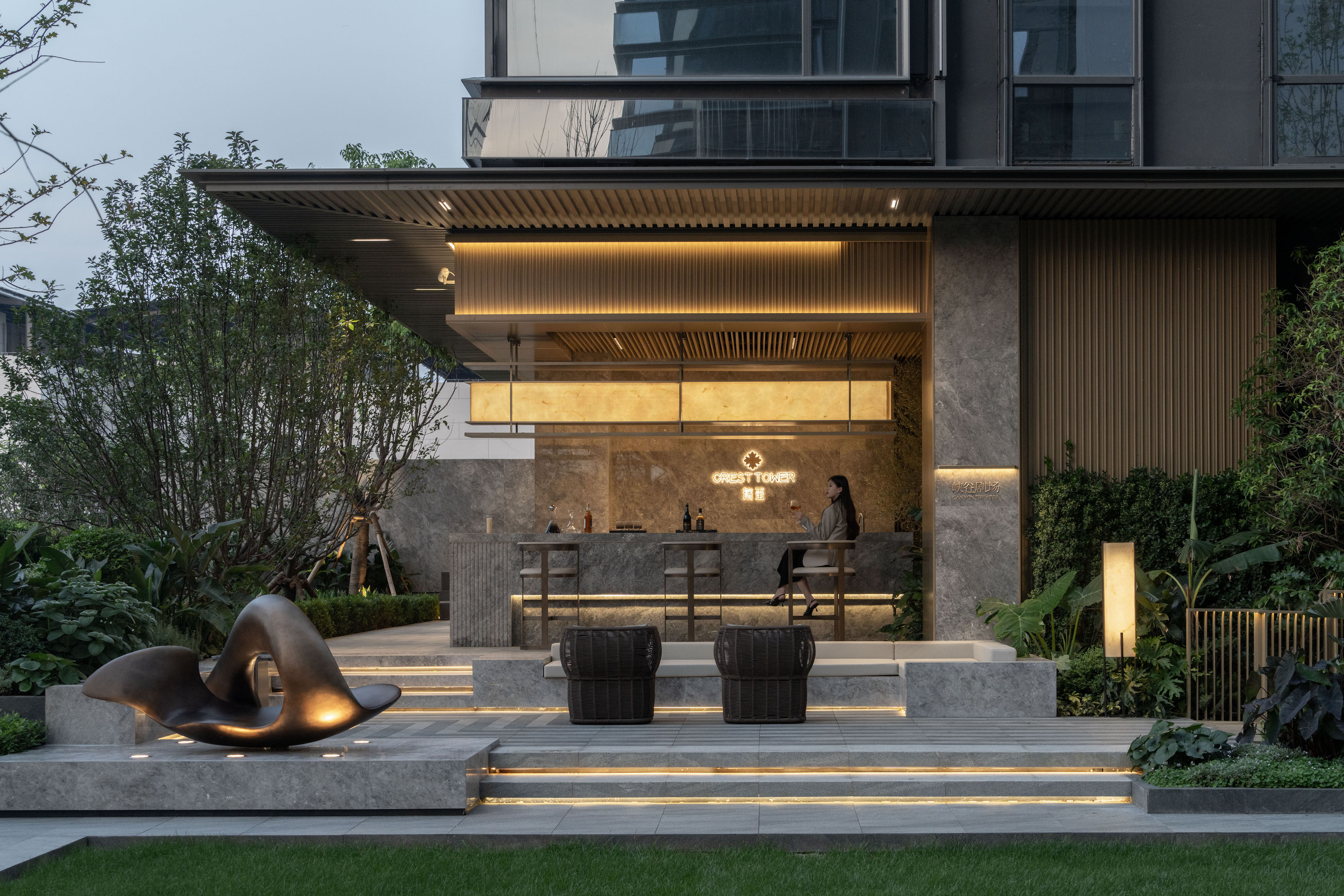 华润长沙瑞玺丨中国长沙丨广亩景观-88