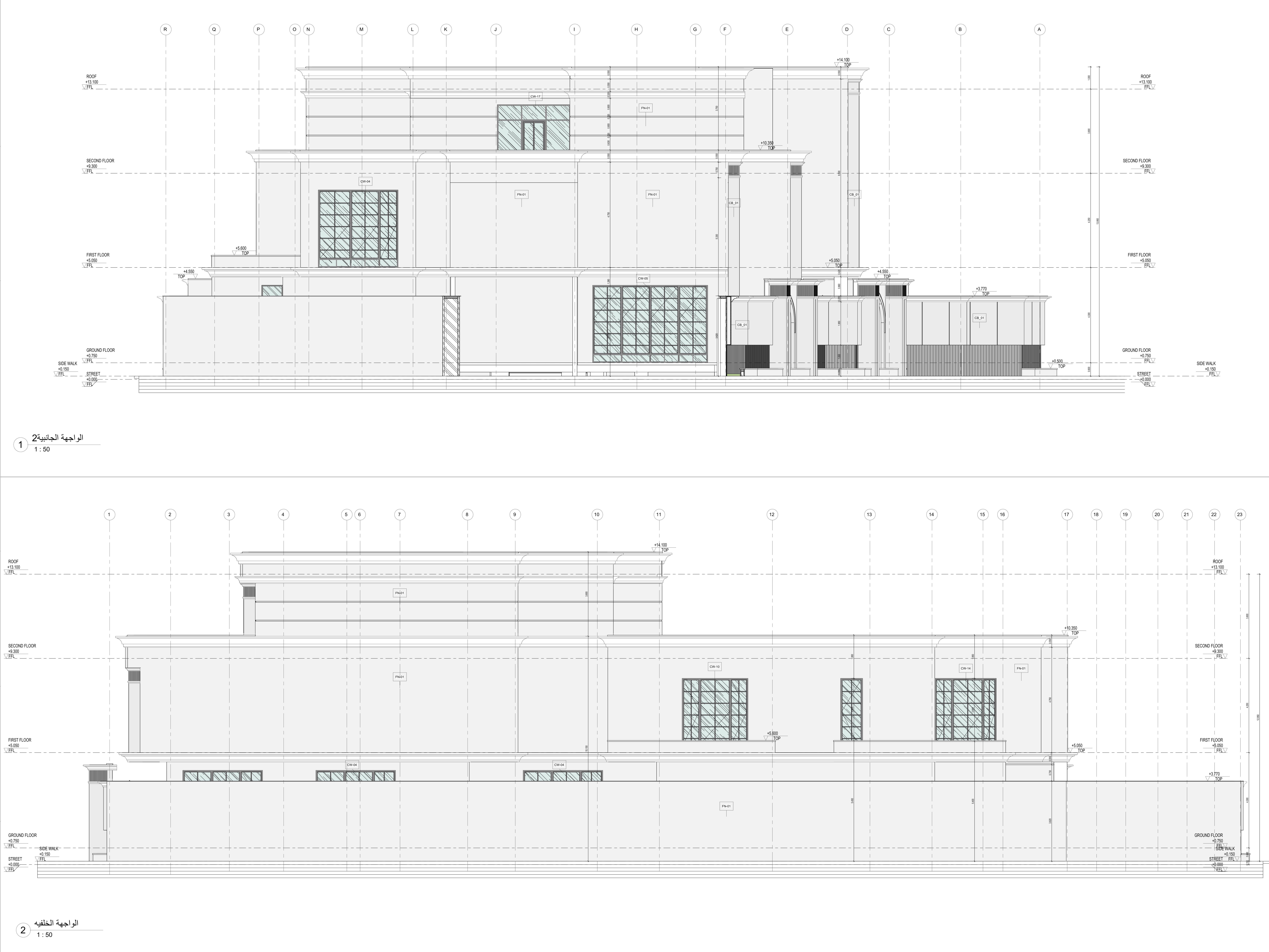 别墅图纸丨沙特阿拉伯吉赞丨PROP & AERMES ARCHITECTS-28