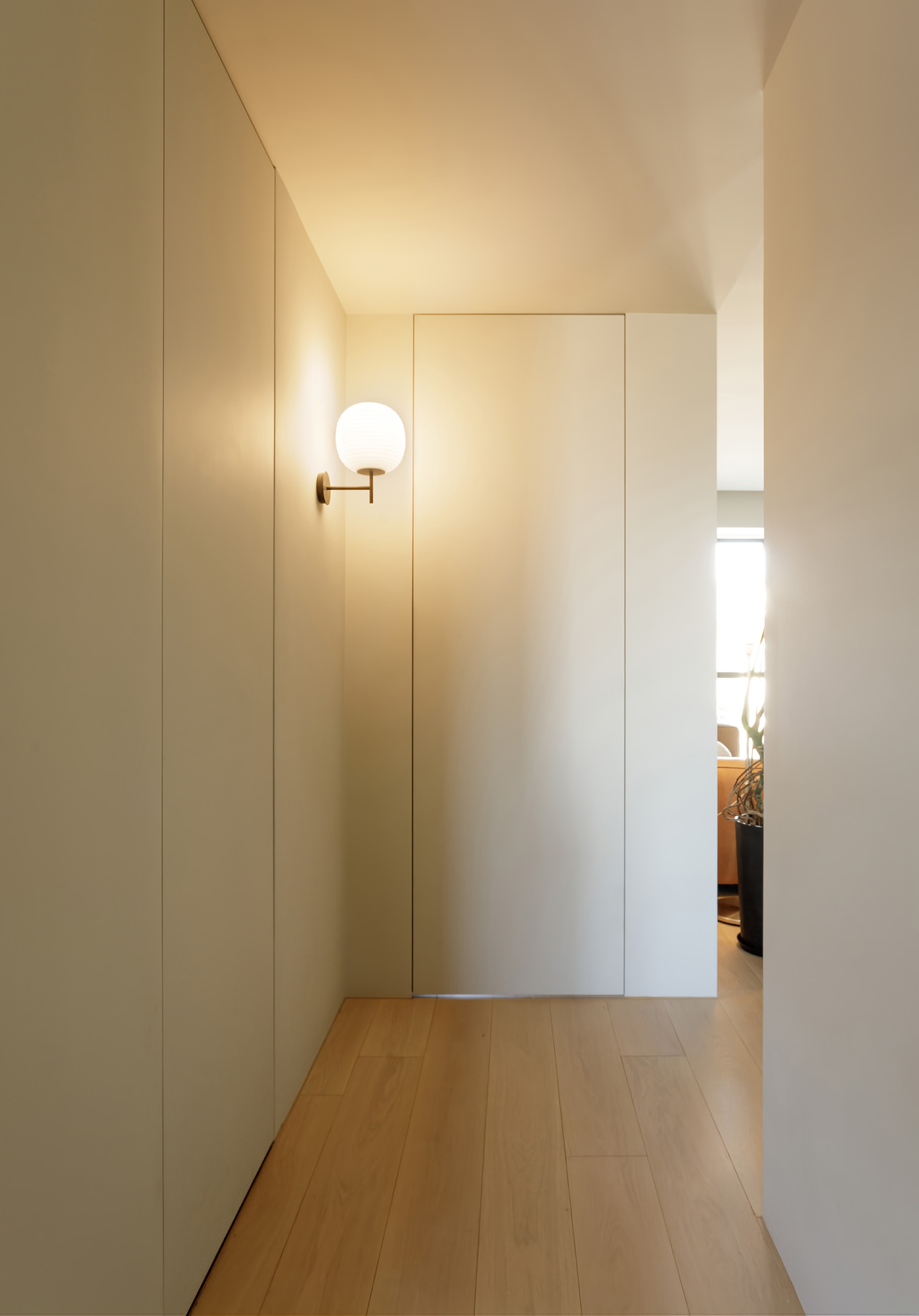 奶茶色的家丨中国北京丨NOTHING DESIGN-30