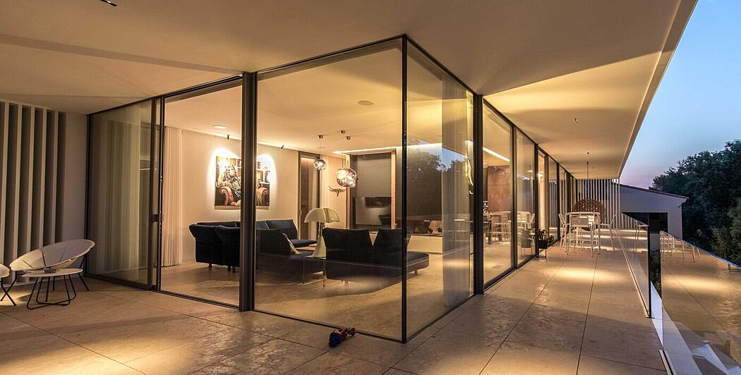 CML 的 House · 法国南部的悬浮式现代住宅丨法国蒙彼利埃丨Brengues Le Pavec-12