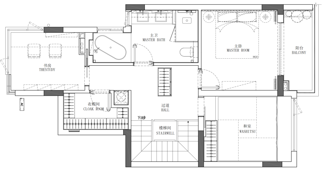 多元风格的空间叙事·杭州叠排别墅设计丨中国杭州丨菲拉设计-74