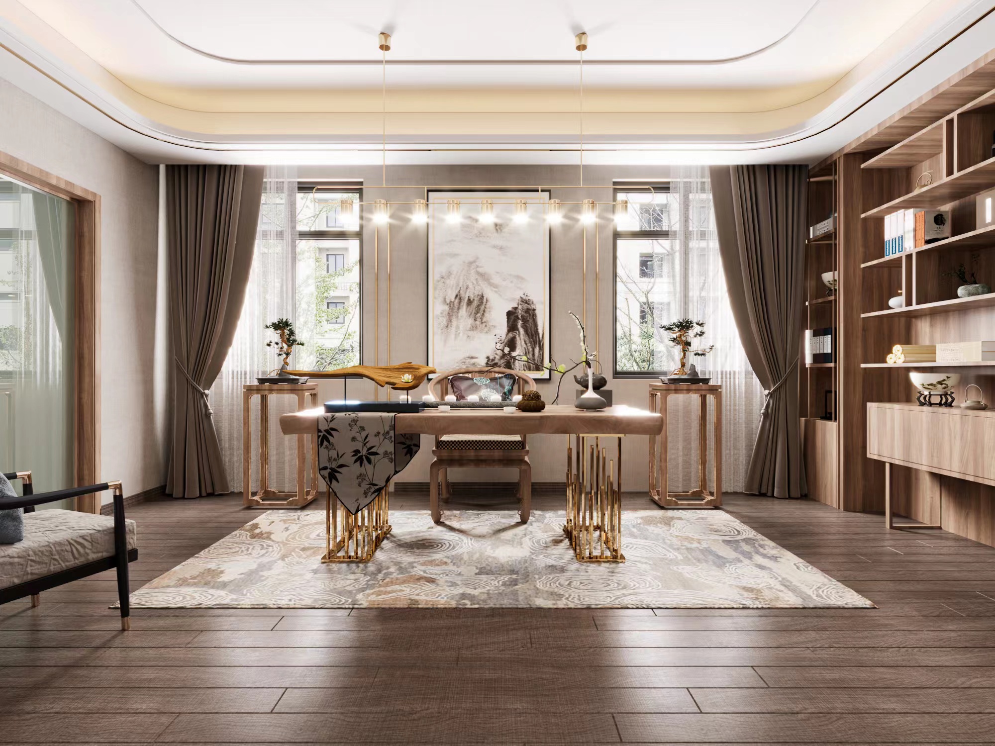 新中式轻奢设计-10