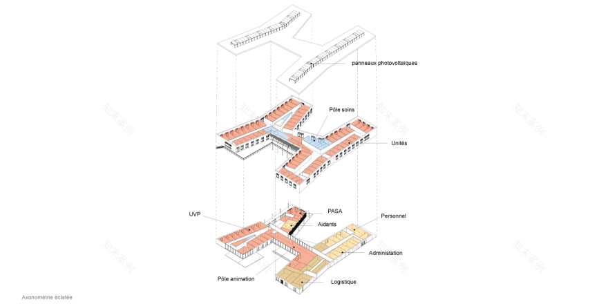 EHPAD 68 lits au cœur de la montagne provençale - CoCo architectureCoCo architecture-3