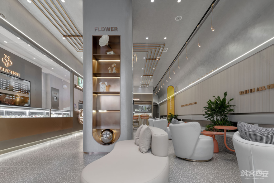 峰集奶茶蛋糕集合店丨中国西安丨峰奕设计-23