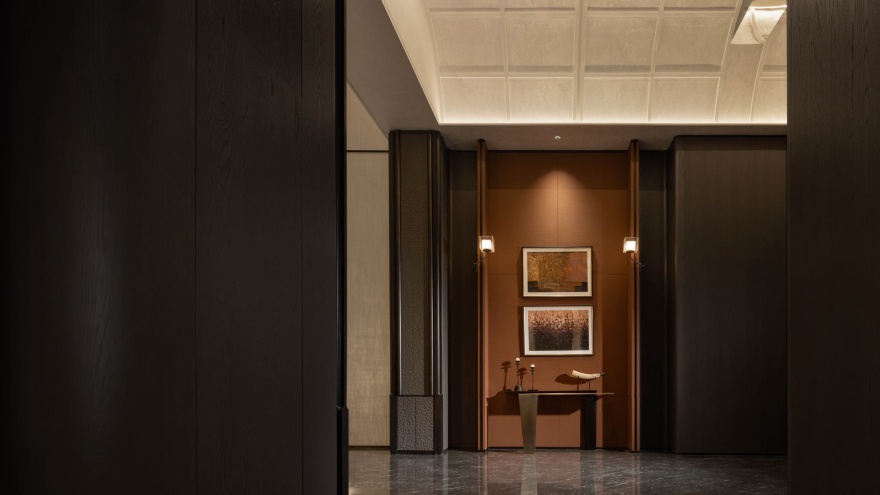 浙江国丰置业 望云庭会所丨GFD广飞设计-48