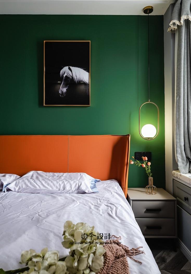 壹夲设计 | 平层住宅的现代时尚变身-38