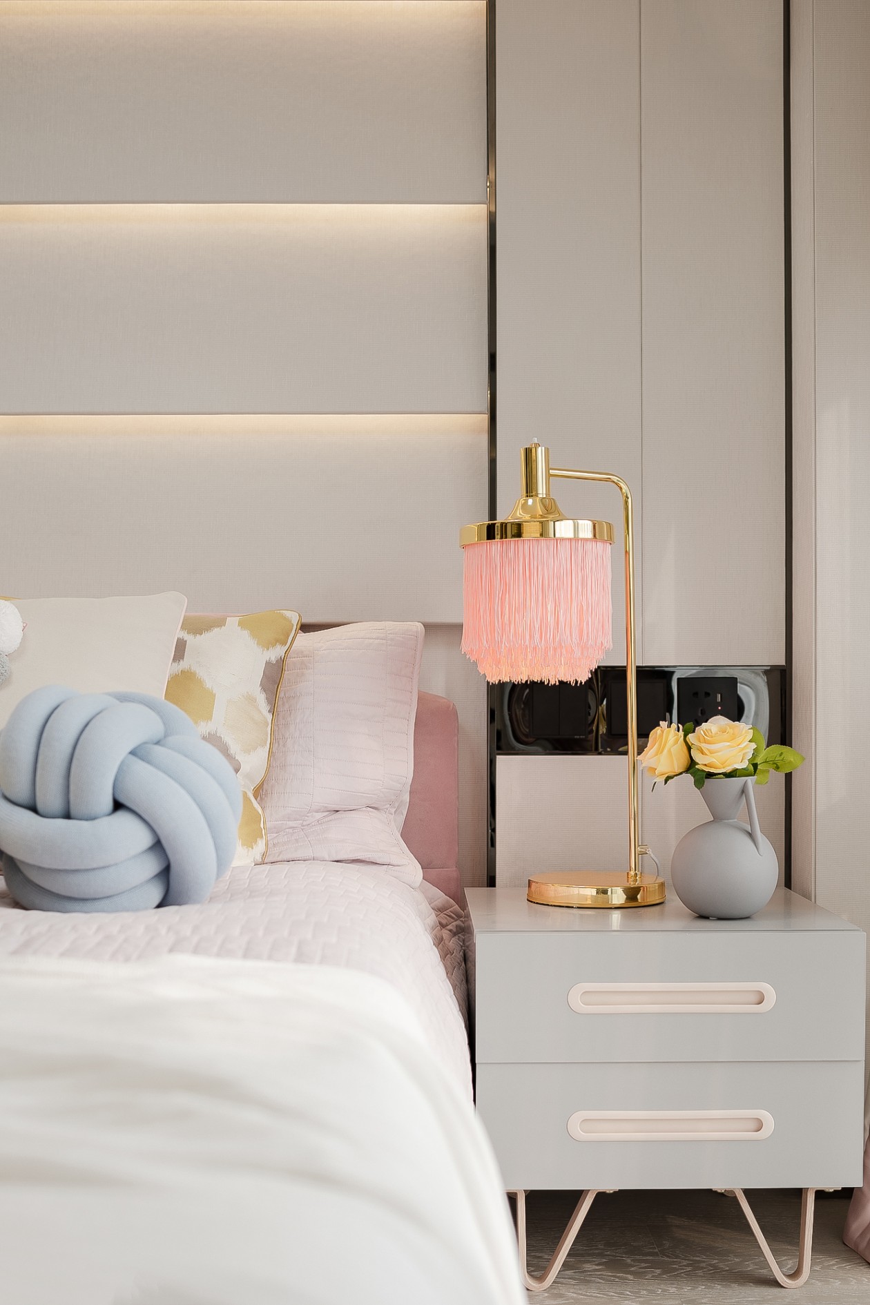 Youth home loft 样板间丨中国丨北京上荷室内设计-42