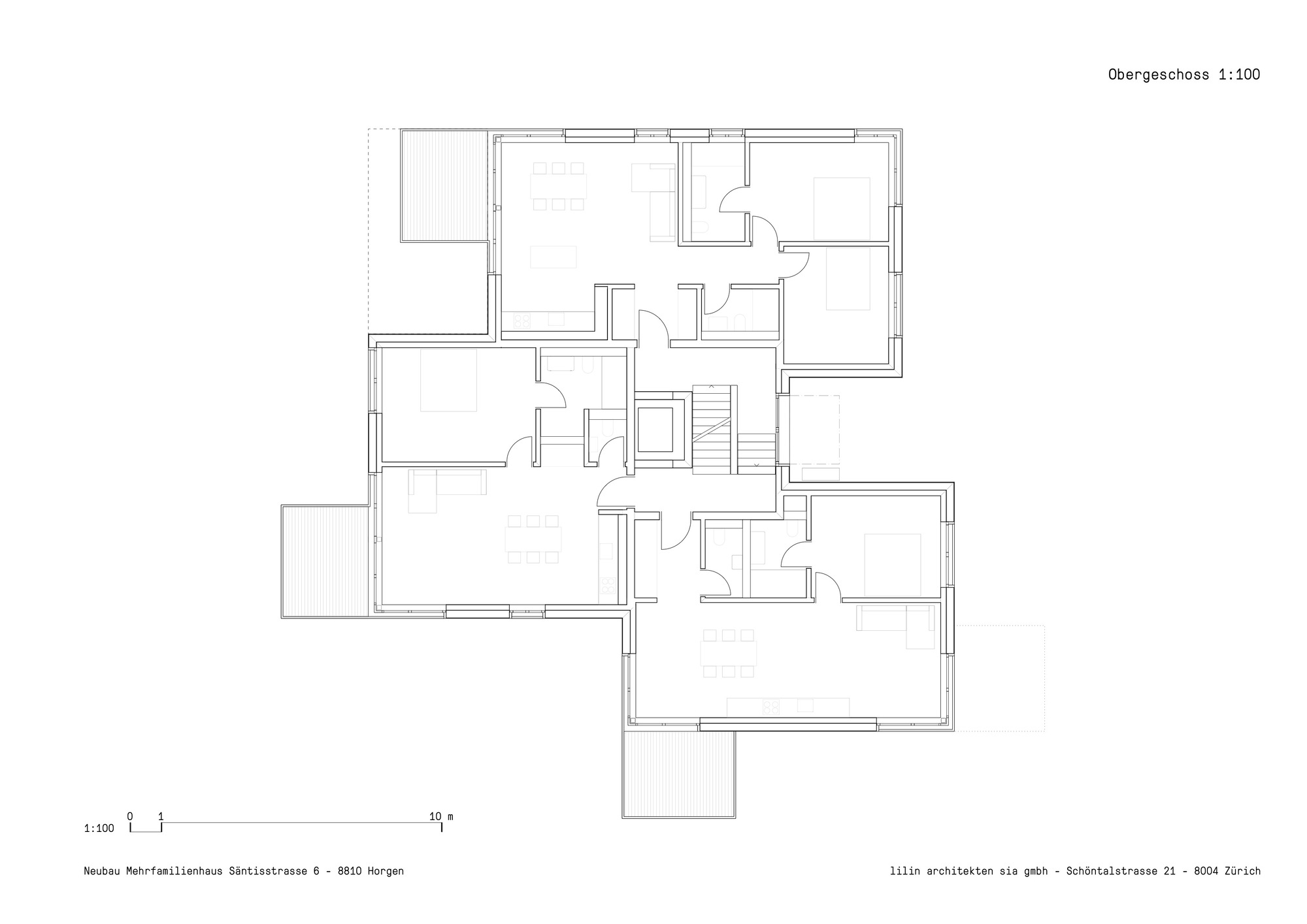圣蒂斯 3·3 住宅楼丨瑞士丨lilin architekten-47