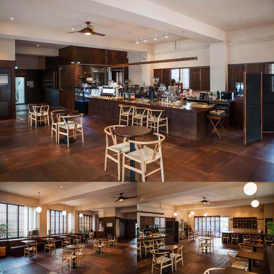 日式风格 120 平咖啡厅，打造城市休憩空间-1