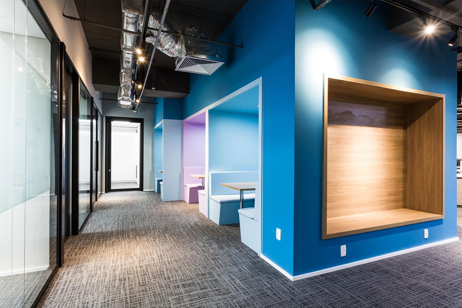 Ingresso Rápido | 工业风格总部设计，激发员工协作与创新-3