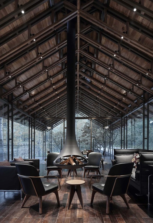 山东泰山东溪门村复兴项目 · 百年乡村的针灸式建筑更新-42