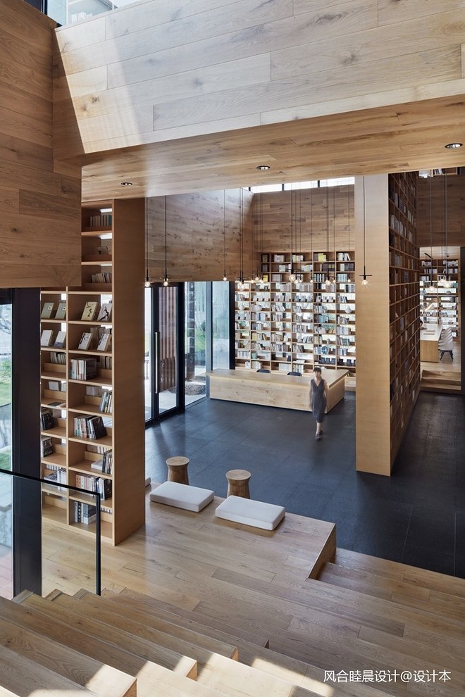 杭州首创阅书馆丨中国杭州丨风合睦晨空间设计-17