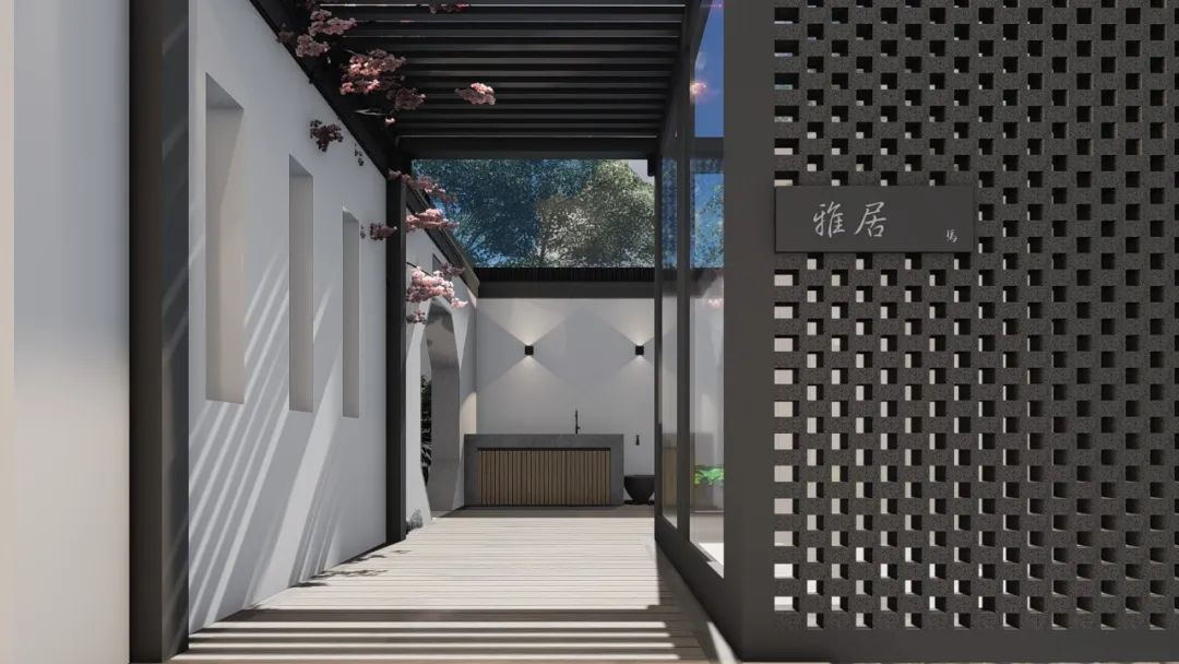 玲珑园 · 诗意的中式庭院设计丨OneGarden-44