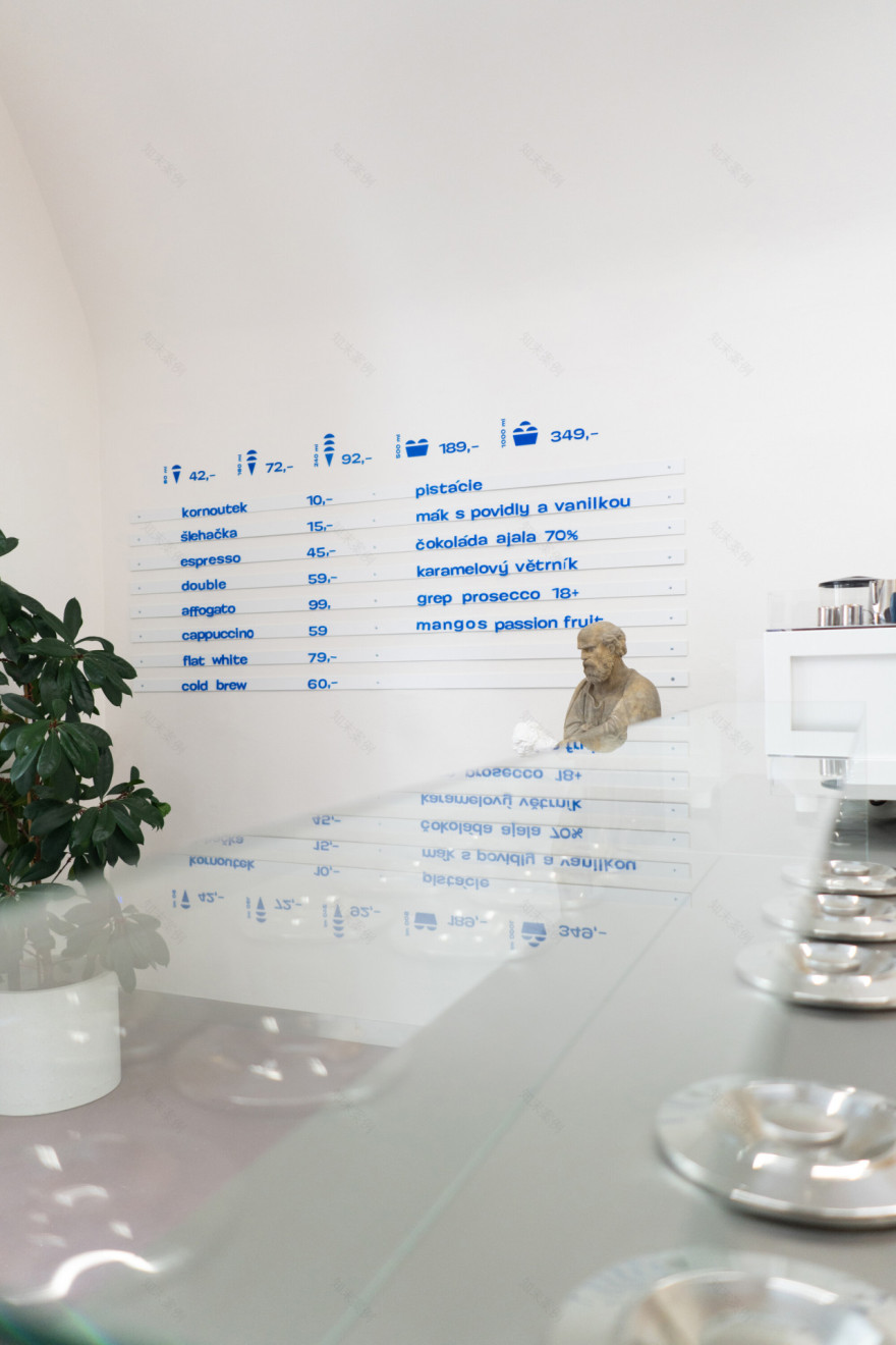 Ještě Jednu! 冰淇淋店室内设计丨捷克丨HRA Holky rády architekturu-76