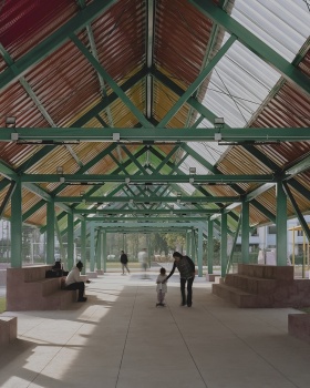 CTM Culhuacán住宅区公共空间改造丨墨西哥墨西哥城丨AMASA Estudio