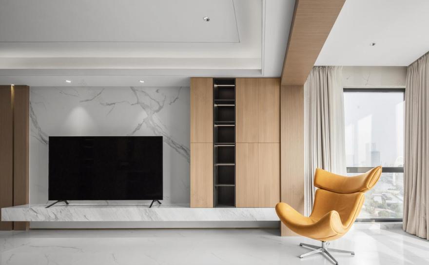 温润原木轻奢四房-19