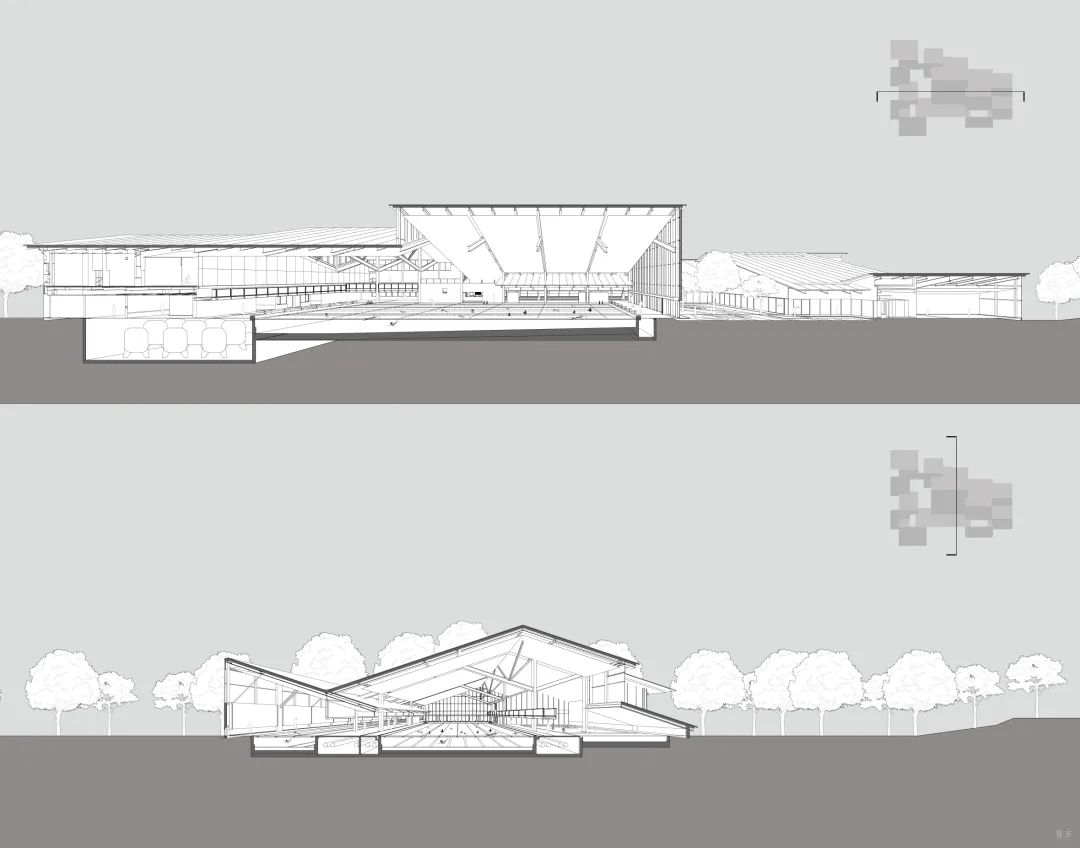 襄汾星原泳馆丨中国山西丨九七华夏KAI建筑工作室Atelier KAI Architects-135