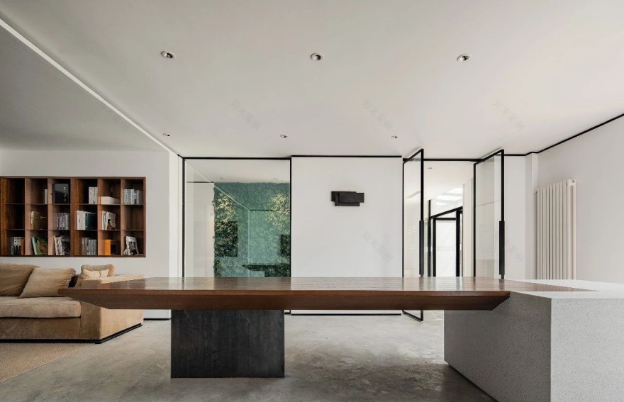 融合传统与现代,打造无界空间——方鲲国际设计案例解读-19