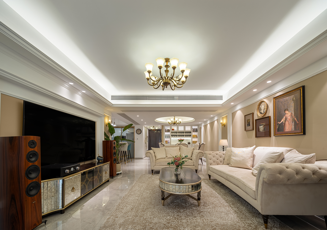 暮色之下|156m² 二手房爆改-22