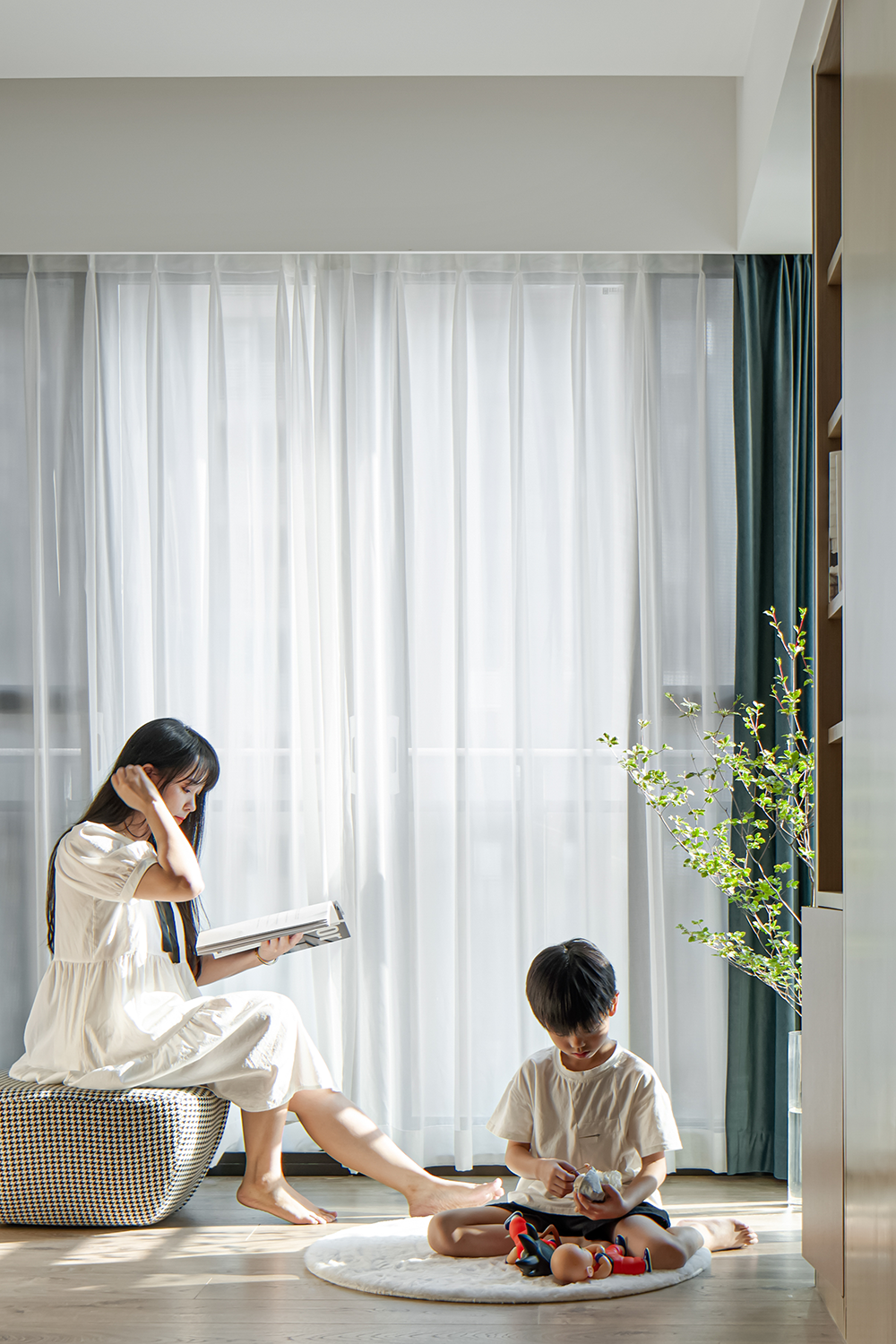 三口之家丨中国汕头丨NewOneDesign 新一设计-0