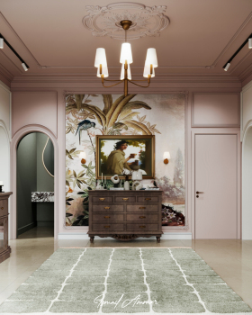 科威特客厅翻新项目