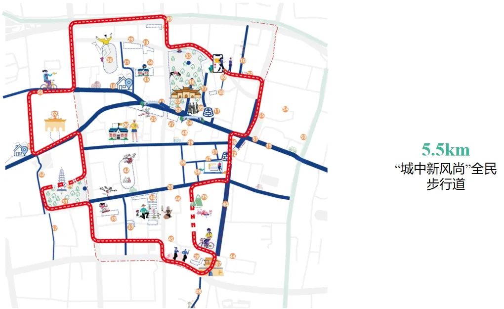 江阴建成区绿地更新规划丨中国江苏丨上海亦境建筑景观有限公司,上海交通大学设计学院风景园林研究所-43