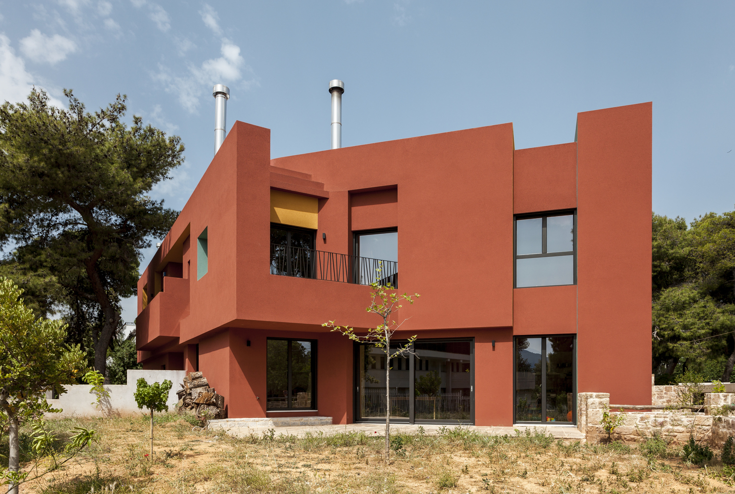 500 平米空间变形记 · 希腊 Psychiko 老旧住宅的现代重生-27