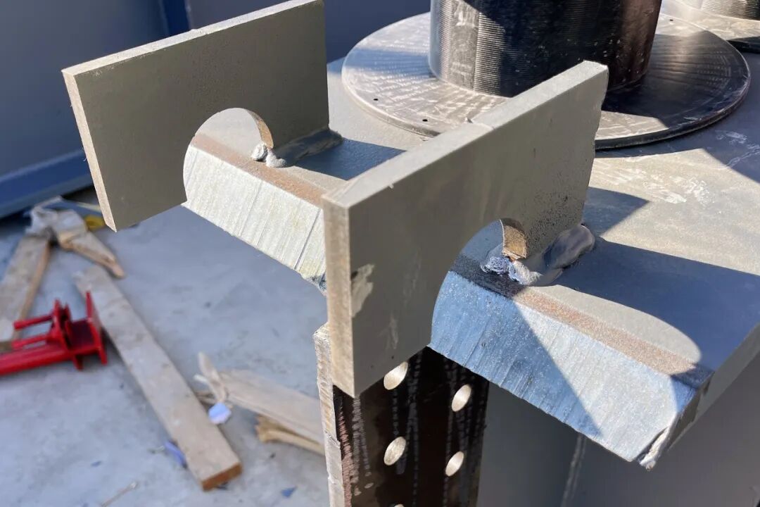 金谷领现WK14-12地块顺利竣工！上海一建为上海智能终端制造业注入新活力-20