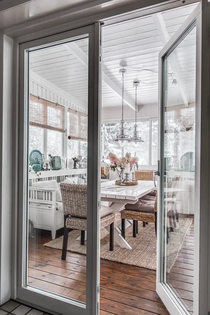 瑞典 47 号公寓的温馨冬季室内设计-32