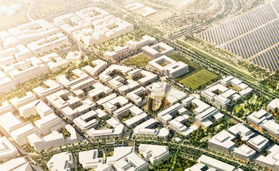 Masdar City Phase 2 Master Plan | CBT-4
