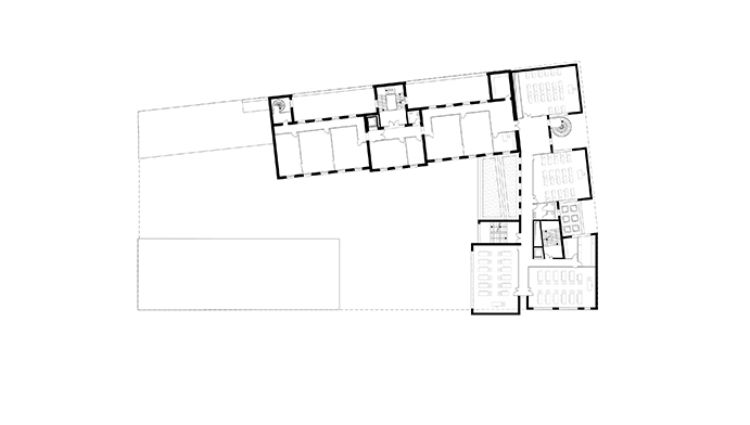 NotreDame des Oiseau· 高中扩建项目丨法国巴黎-33