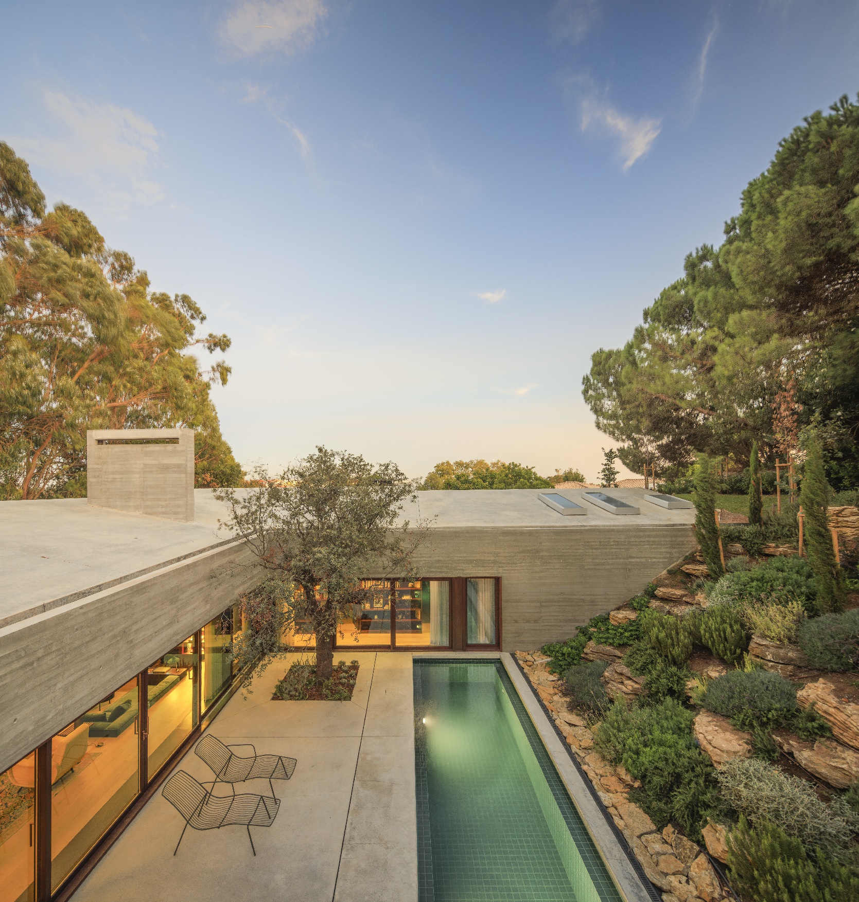 奥埃拉什住宅丨葡萄牙丨OODA-22