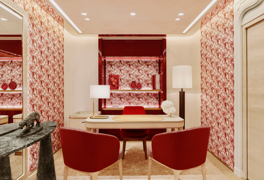 巴黎卡地亚旗舰店设计丨法国巴黎-53