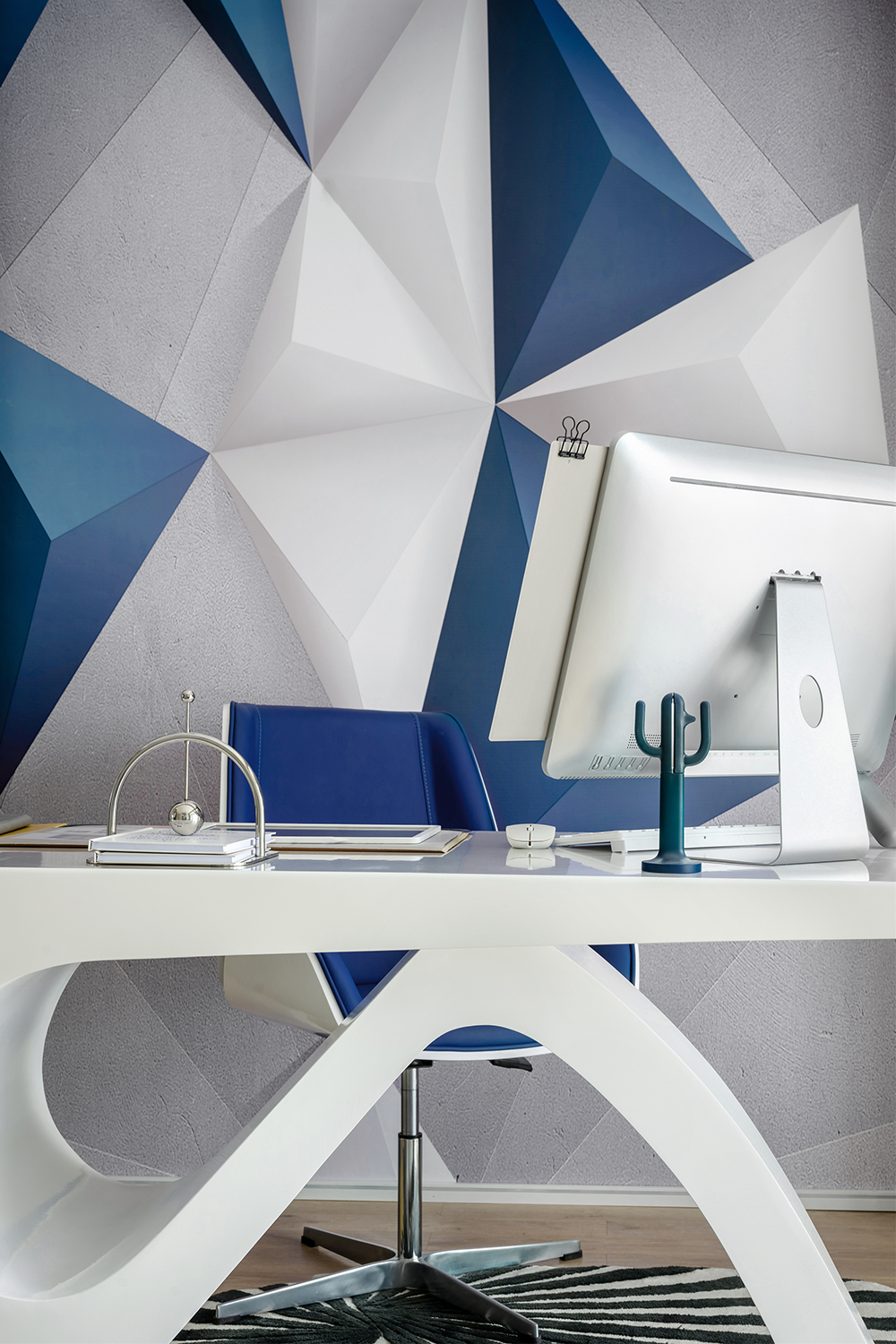 德方圆 | ​西安环球中心小公寓，有细部才高级！-25