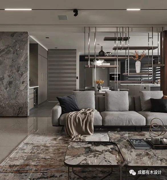 流金岁月·现代混搭风之家丨谦品-1