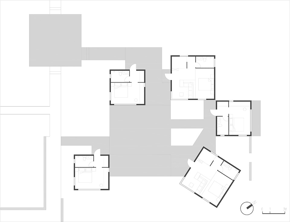 乌兰哈达火山無热宇宙草原新宿丨蒙古丨阁尔建筑-51