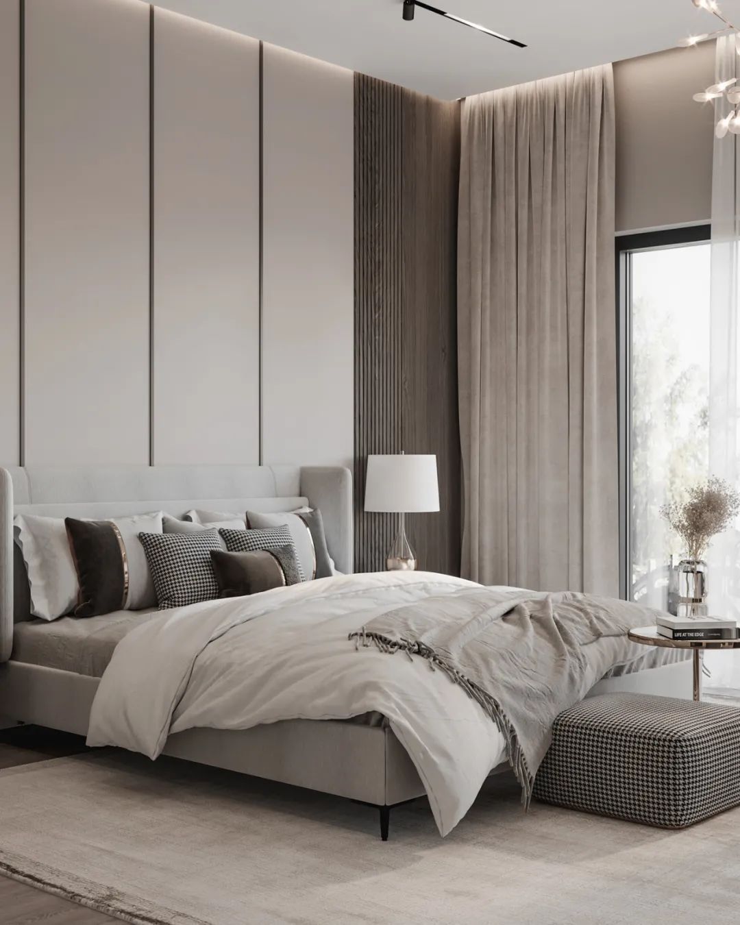 阿塞拜疆巴库现代轻奢公寓设计丨Aytan Guliyeva-23